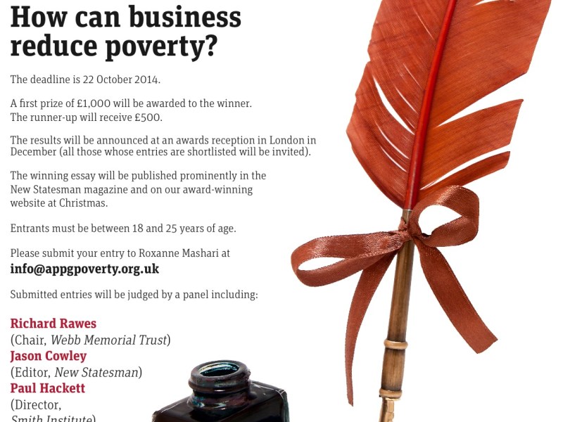 How can business reduce&nbsp;poverty?